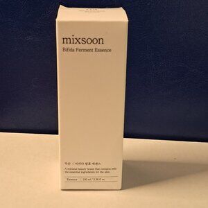 Mixsoon Bifida Ferment Essence 3.38 FL OZ  Korean K-Beauty Vegan NIB